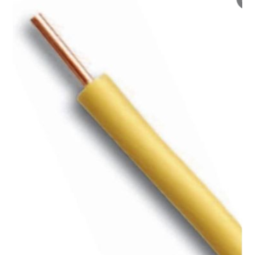 14 Gauge Wire 1000': Yellow