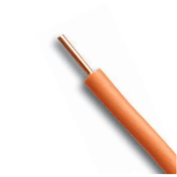 14 Gauge Wire 1000': Orange