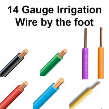 14 Ga Wire by the Foot - Commercial
