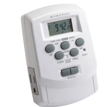 Digital Timer with Daylight Savings