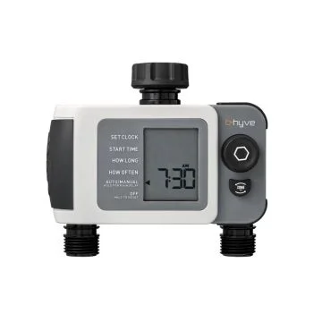 B-hyve XD Bluetooth 2-Outlet Hose Timer
