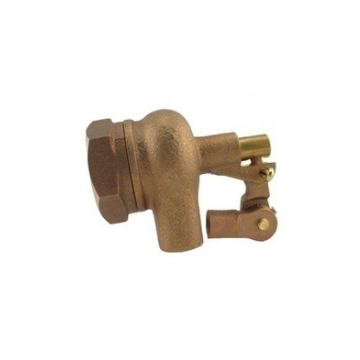 2" Brass Float Valve
