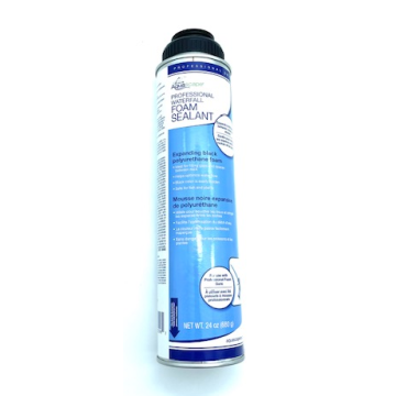 Professional Black Waterfall Foam