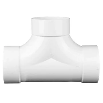PVC SEW Double Cleanout Tee Slip - 401-040DSD
