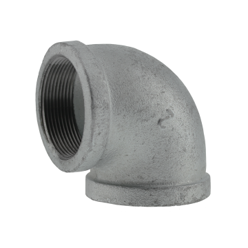 2" Galvanized Threaded Elbow