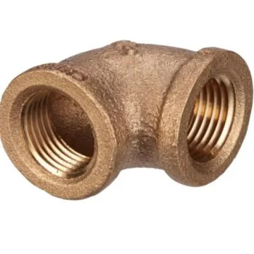 Bronze/Brass 90 degree Degree Elbow