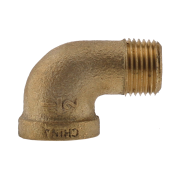 Bronze/Brass 90 degree Degree Street Elbow