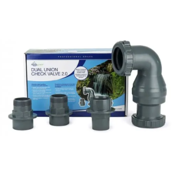 Dual Union Check Valve 2.0