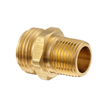 Brass Hose Adapter Mht x Mipt - 503-005B-GROUP