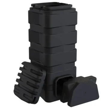 Snorkel Vault and Lid V2 With End Cap For Centipede 