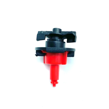 24 GPH, 28' Diameter Red Micro Spinner