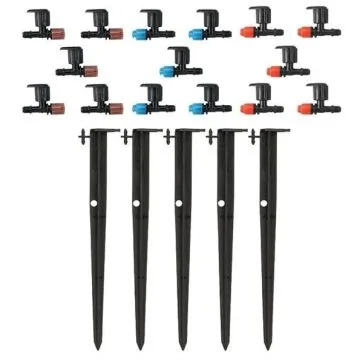 Micro Sprinkler on Stakes