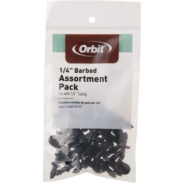 1/4" Barb Fitting Assortment