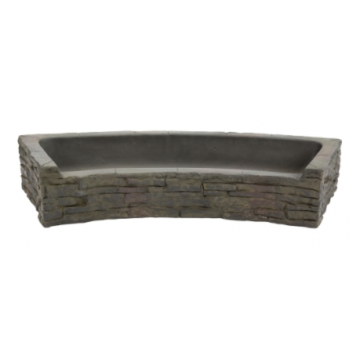 Front-Spill Curved Stacked