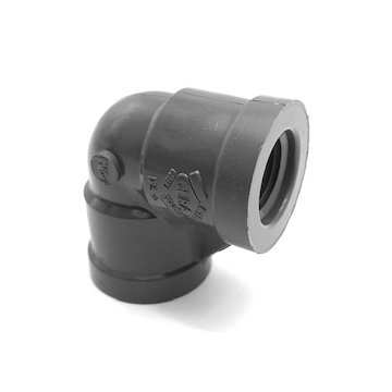 SCH 80 Elbow: FIPT x FIPT