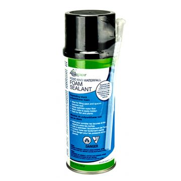 Pond And Waterfall Foam