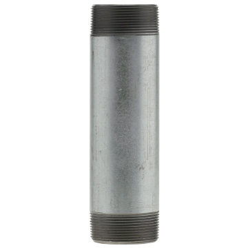 2" Galvanized 9" Nipple