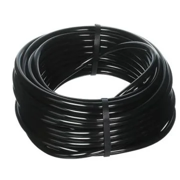 Black Vinyl Tubing
