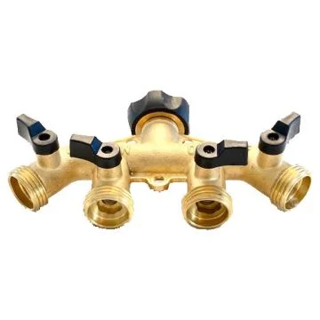 4-Way Hose Tap/Valve
