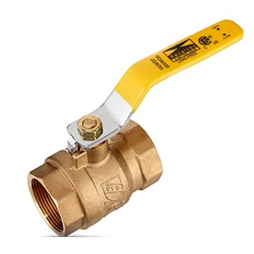 No Lead Brass Ball Valve: FIPT x FIPT