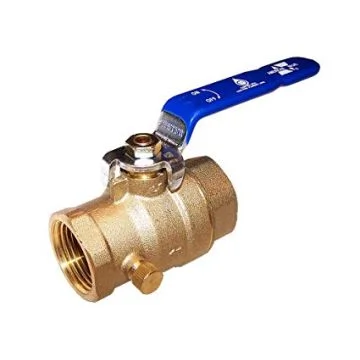 Brass Ball Valve W/ Drain