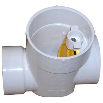 4" PVC Extendable Backwater Valve