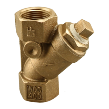 Y Brass Strainers