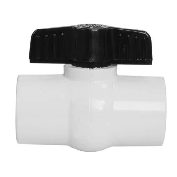 PVC Ball Valve: Slip x Slip