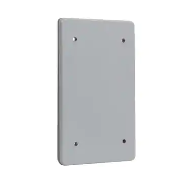 Single Conduit Box Cover