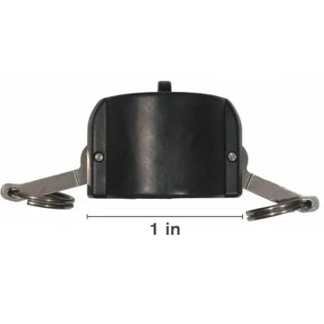 1" Camlock Dust Cap