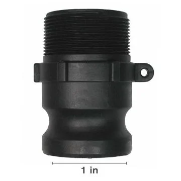 1" Male Camlock x Male BSP