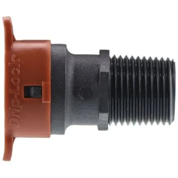 1/2" MIPT x 1/2" Drip-Lock Adapter