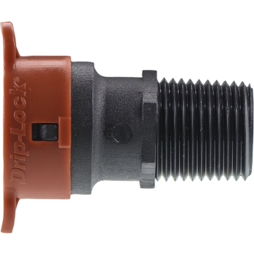 3/4" MPT X 1/2" Drip-Lock Adapter