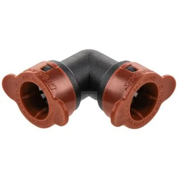 1/2" Drip-Lock 90 degree Elbow