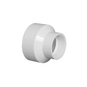 Drainage Reducing Coupling: 4" Slip x 3" Slip