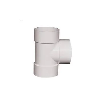 Drainage Tee: Slip x Slip x Slip