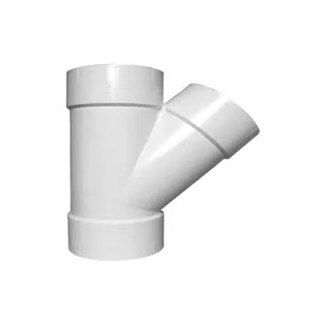 Drainage 45 degree WYE