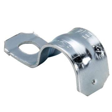 Metal EMT 1 Hole Strap