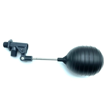 Fill Valve 1/2" Black Plastic