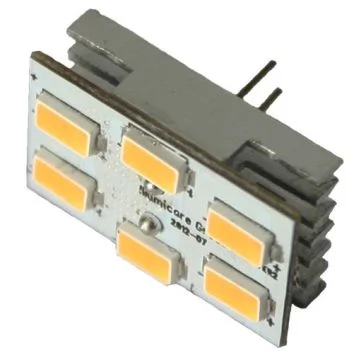 G4 BiPin Vertical 2700K (Rear Pin)