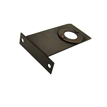 Aged Brass Gutter Mount