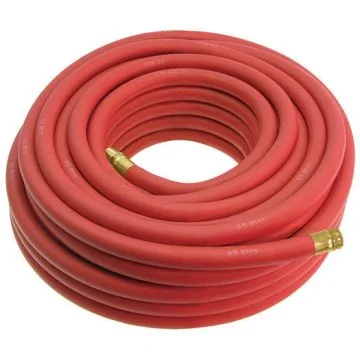 UltraMax Red Rubber Hose