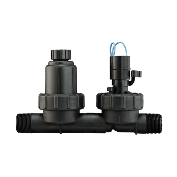 1" MPT Valve with Filter and PR