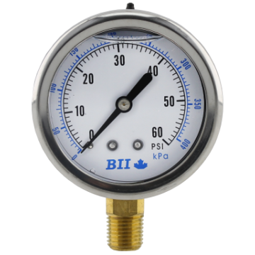 Glycerin Pressure Gauge