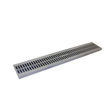 2' Channel Slotted Grate