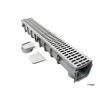 Pro Series 5" Wide 40" Long Channel Drain