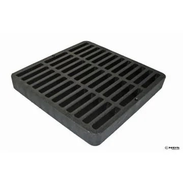 Black Square Grate