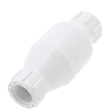 Spring Check Valve: Thread x Thread