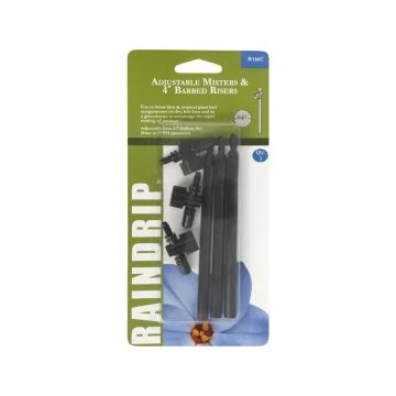 Adjustable Misters & 4" Barbed Riser