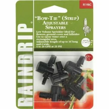 Bow Tie (Strip) Adjustable Sprayers